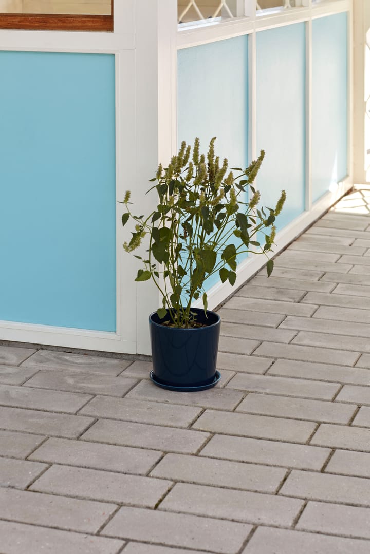 Botanical Family flower pot XL Ø22 cm, Dark blue HAY