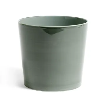 Botanical Family flower pot XL Ø22 cm - dusty green - HAY