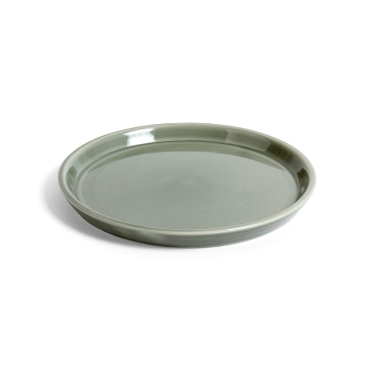 Botanical Family saucer to flower pot L, dusty green HAY