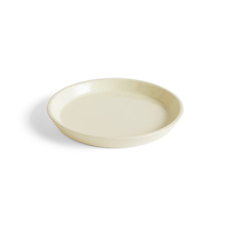 Botanical Family saucer to flower pot M, off white HAY