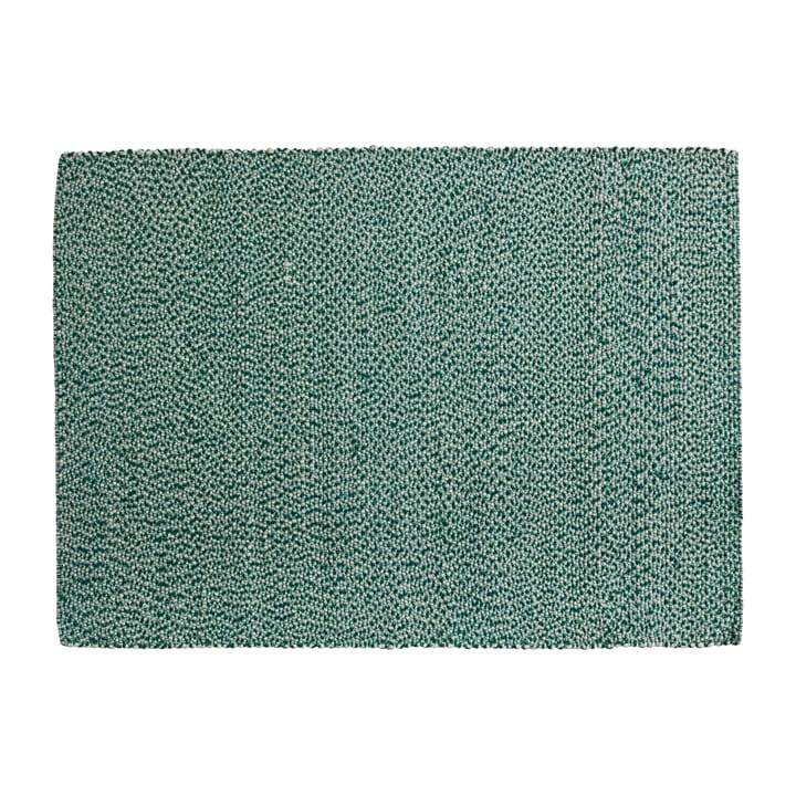 Braided rug 140x200 cm - Green - HAY