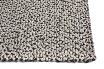 Braided rug 140x200 cm - Grey - HAY