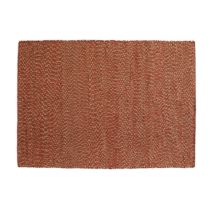 Braided rug 170x240 cm - Red - HAY
