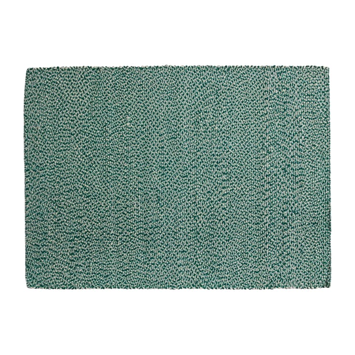 Braided rug 200x300 cm - Green - HAY