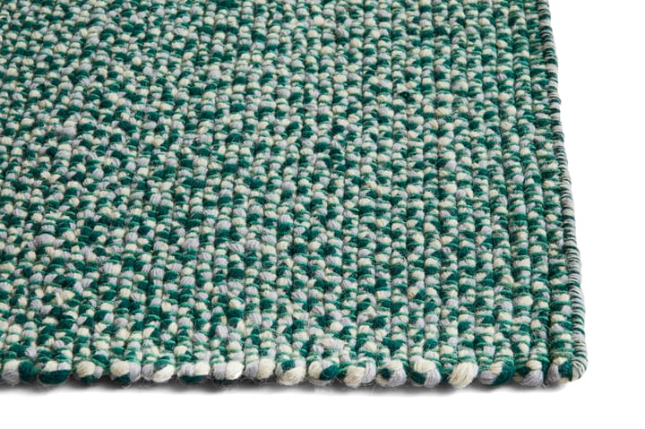 Braided rug 200x300 cm, Green HAY