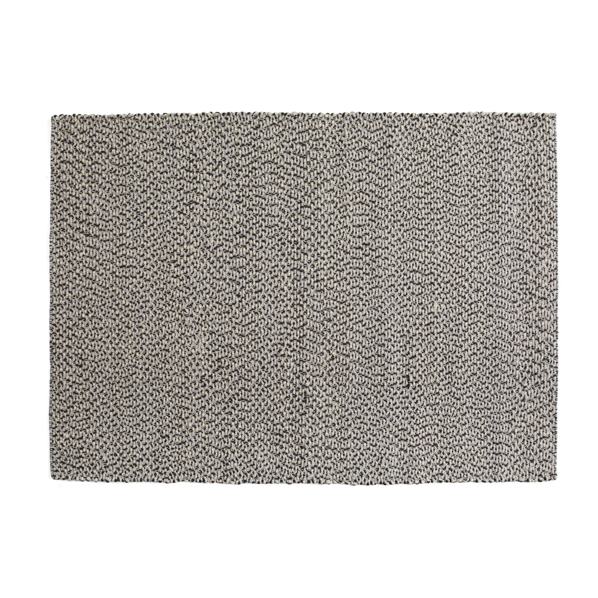 HAY Braided rug 200x300 cm Grey