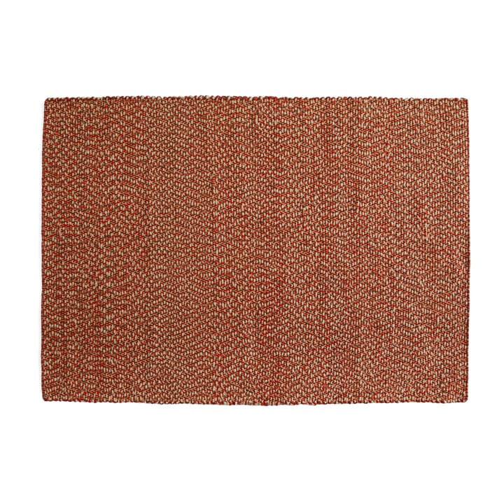 Braided rug 200x300 cm - Red - HAY