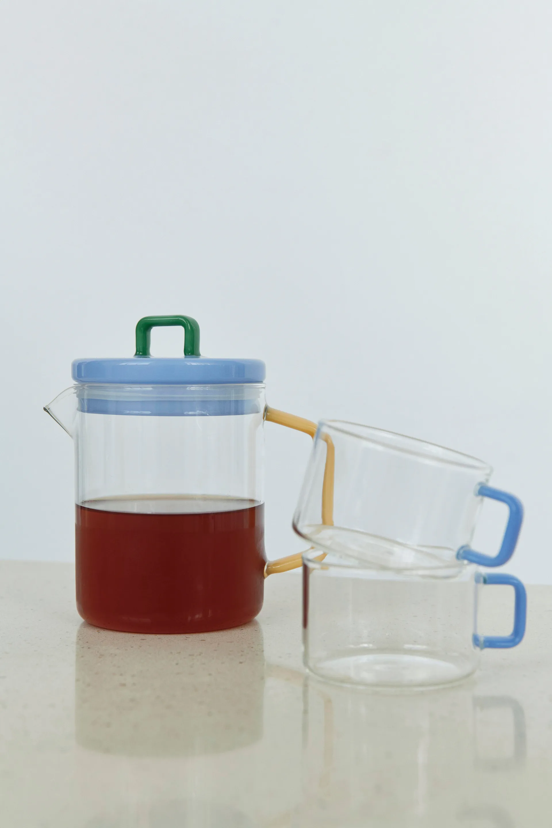 Brew Cup 2-pack, Jade light blue HAY