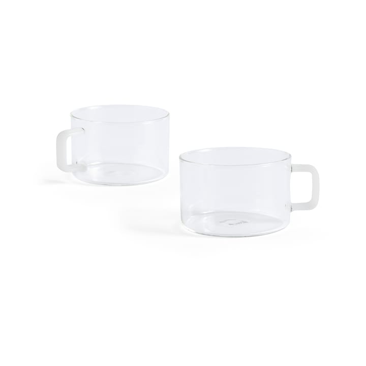 Brew Cup 2-pack - Jade white - HAY