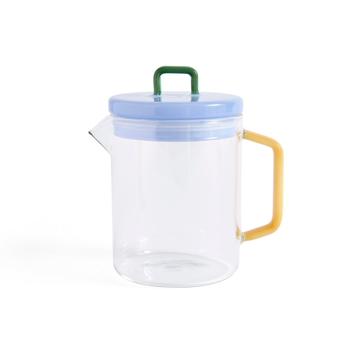 HAY Brew Pot jug 0,8 L Jade light blue | Scandinavian Design | Water jugs and carafes | Blue