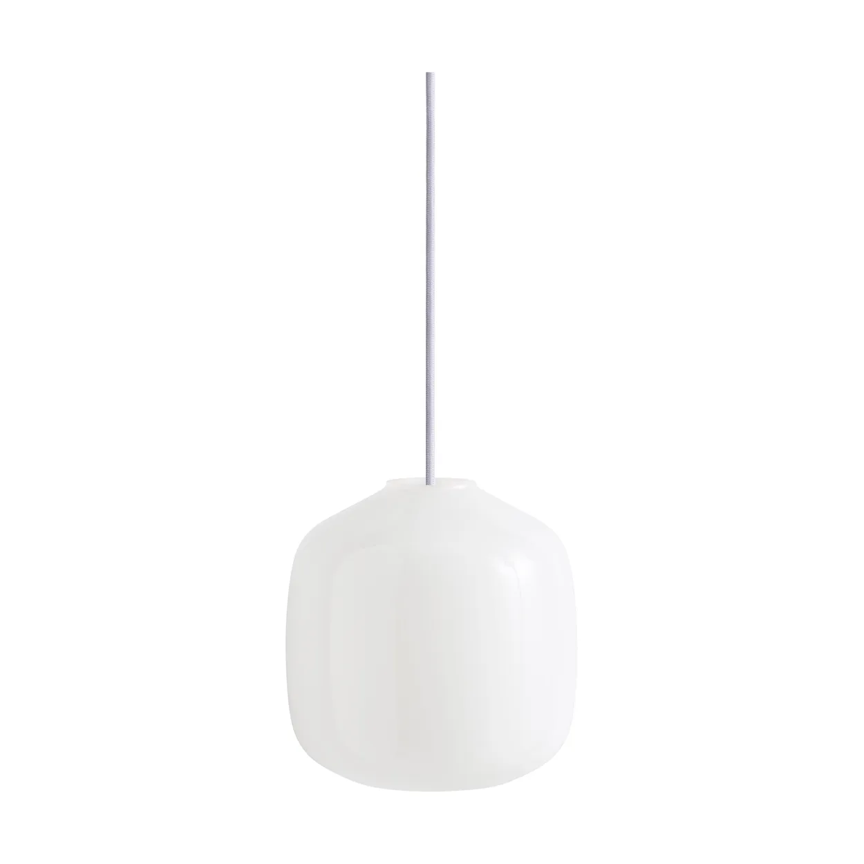 HAY Buoy pendant lamp o20 cm Opal glass-pastel lilac