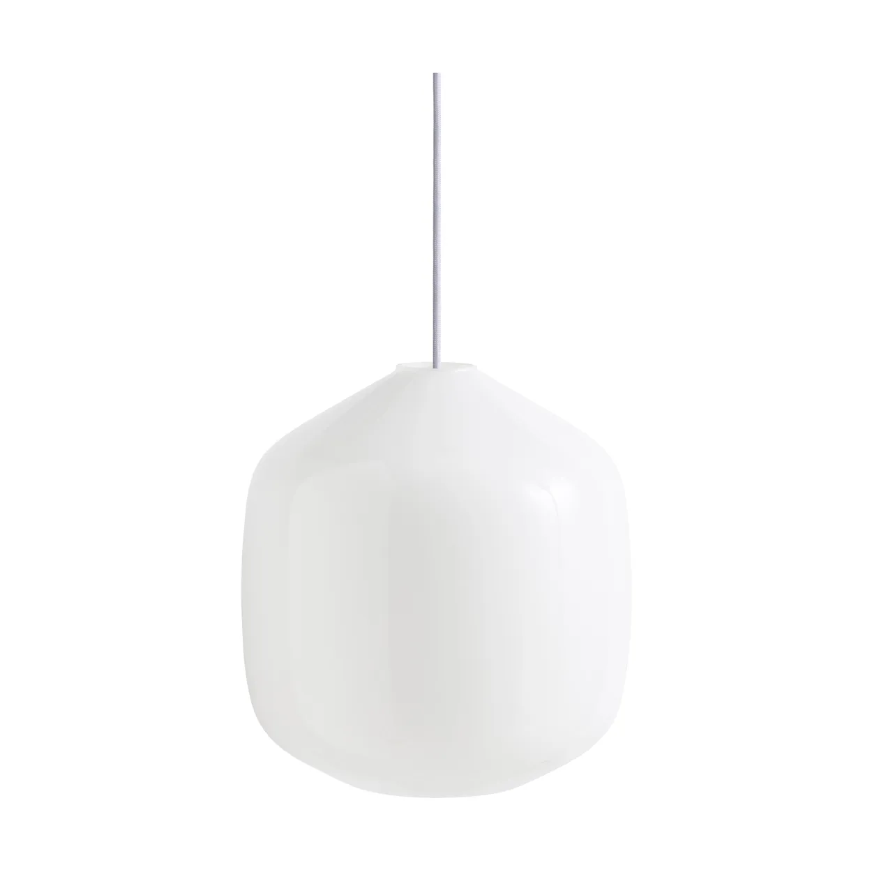HAY Buoy pendant lamp o30 cm Opal glass-pastel lilac