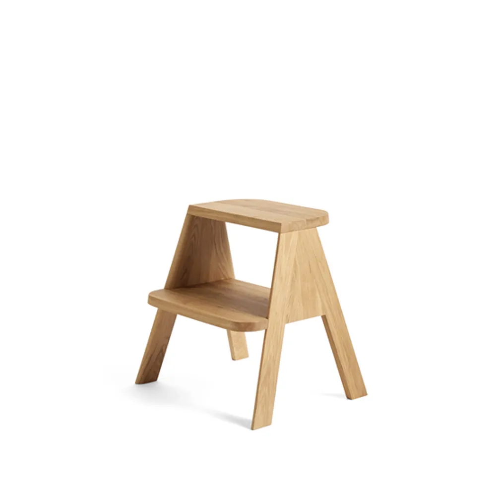 Butler step stool, Oiled oak HAY