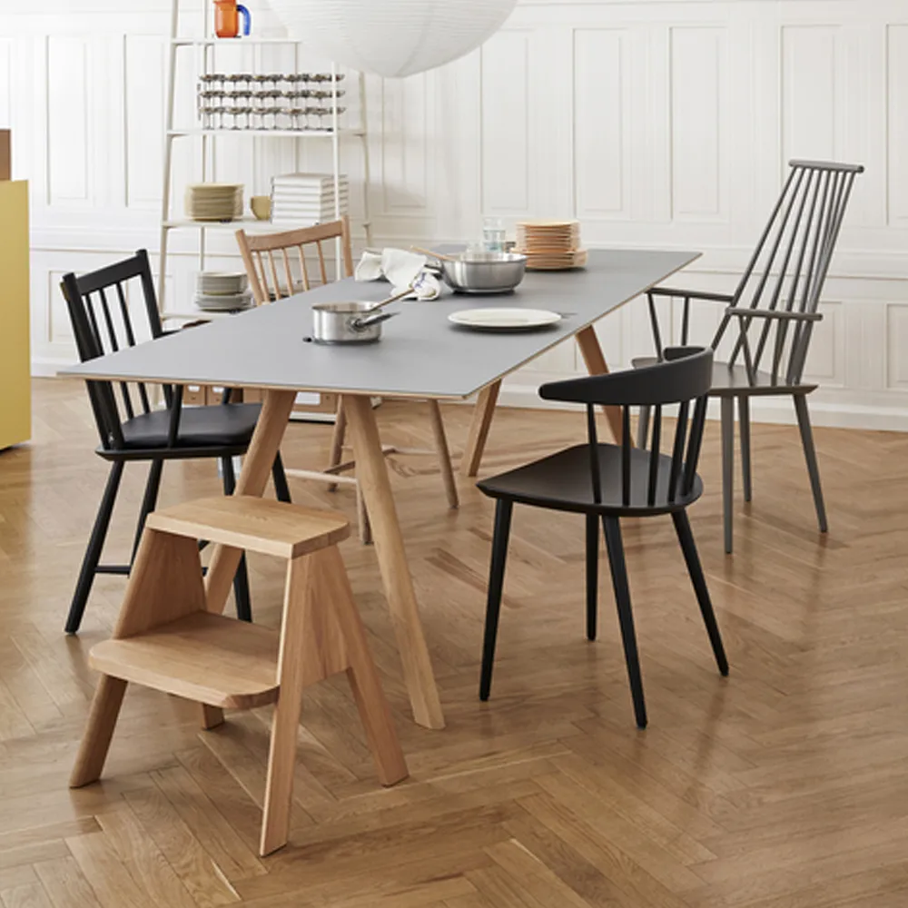 Butler step stool, Oiled oak HAY
