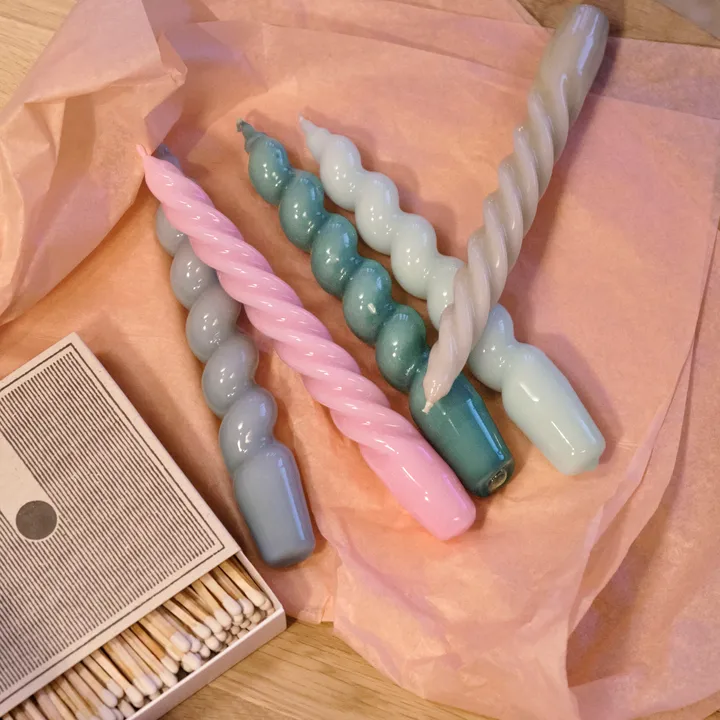 Candle Spiral light 6pack from HAY