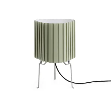 Canelé table lamp - Almond green - HAY