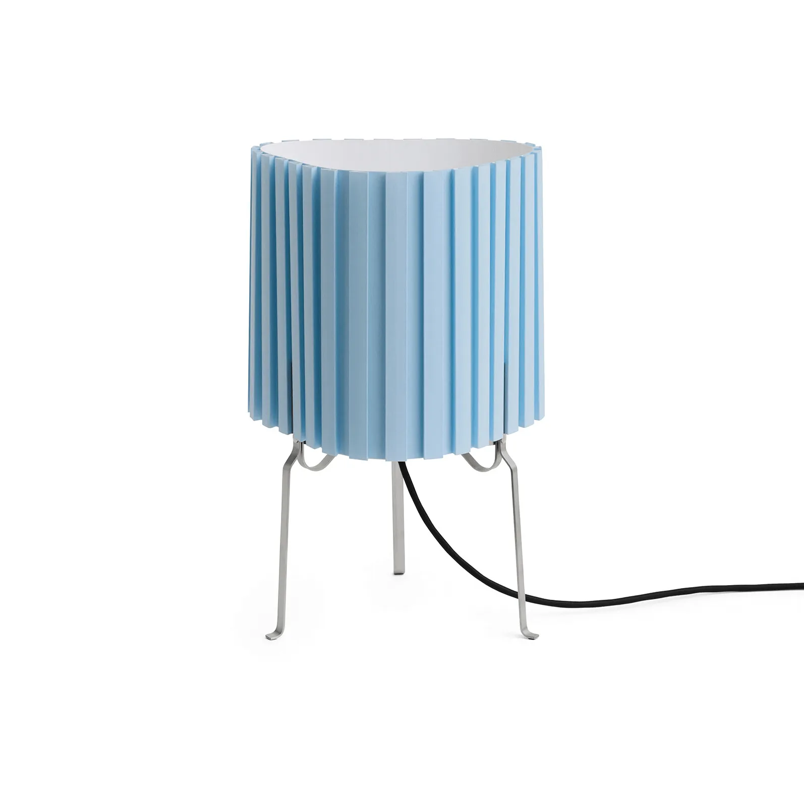 Canelé table lamp, Soft blue HAY