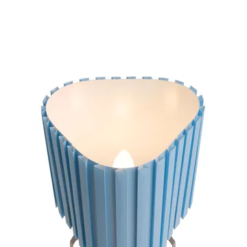 Canelé table lamp - Soft blue - HAY
