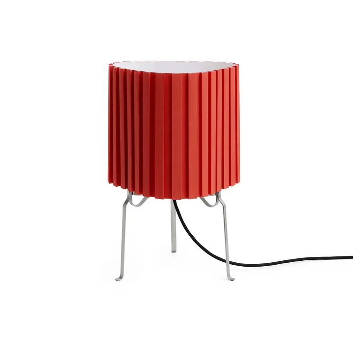 Canelé table lamp - Tomato' red - HAY
