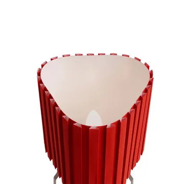 Canelé table lamp - Tomato' red - HAY