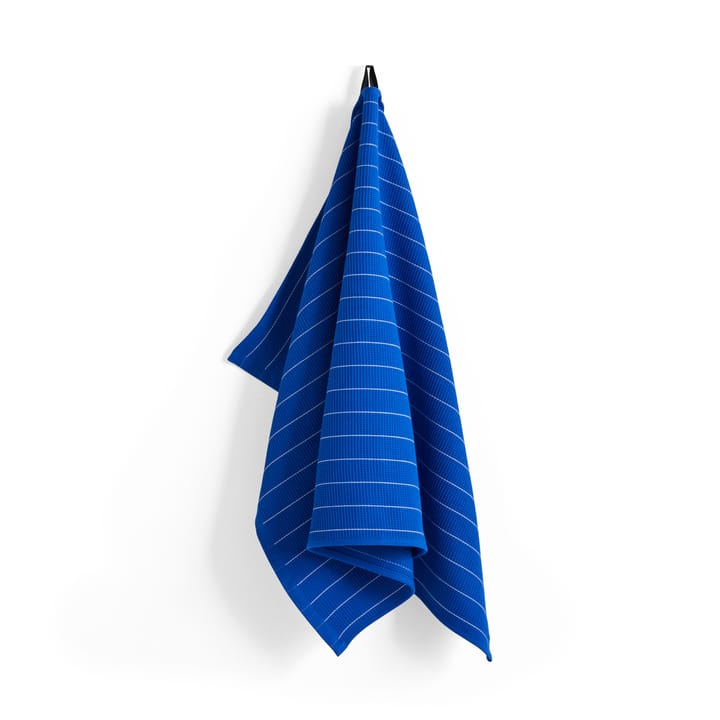 Canteen kitchen towel 52x80 cm - Blue pinstripe - HAY