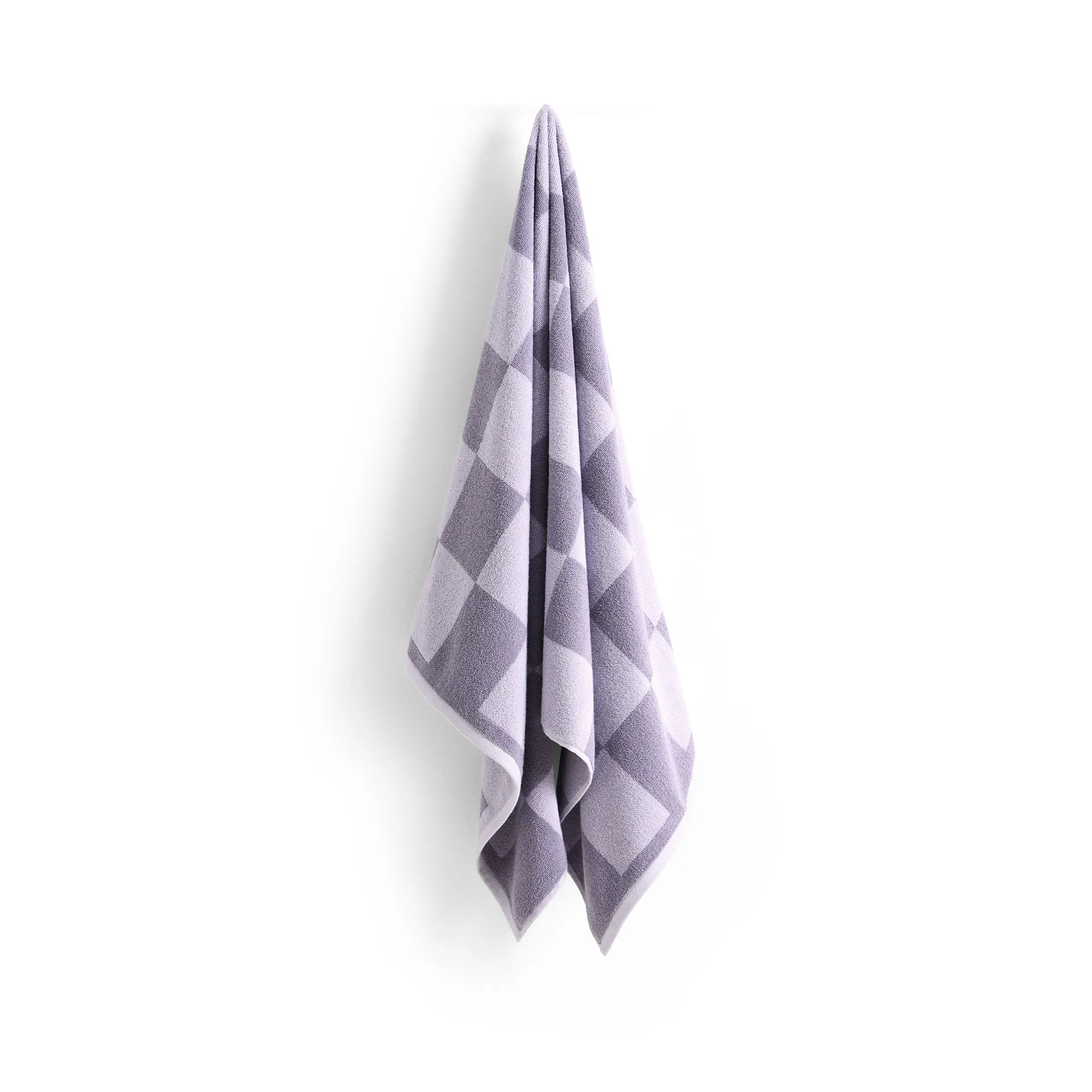 Check bath towel 70x136 cm, Lavender HAY