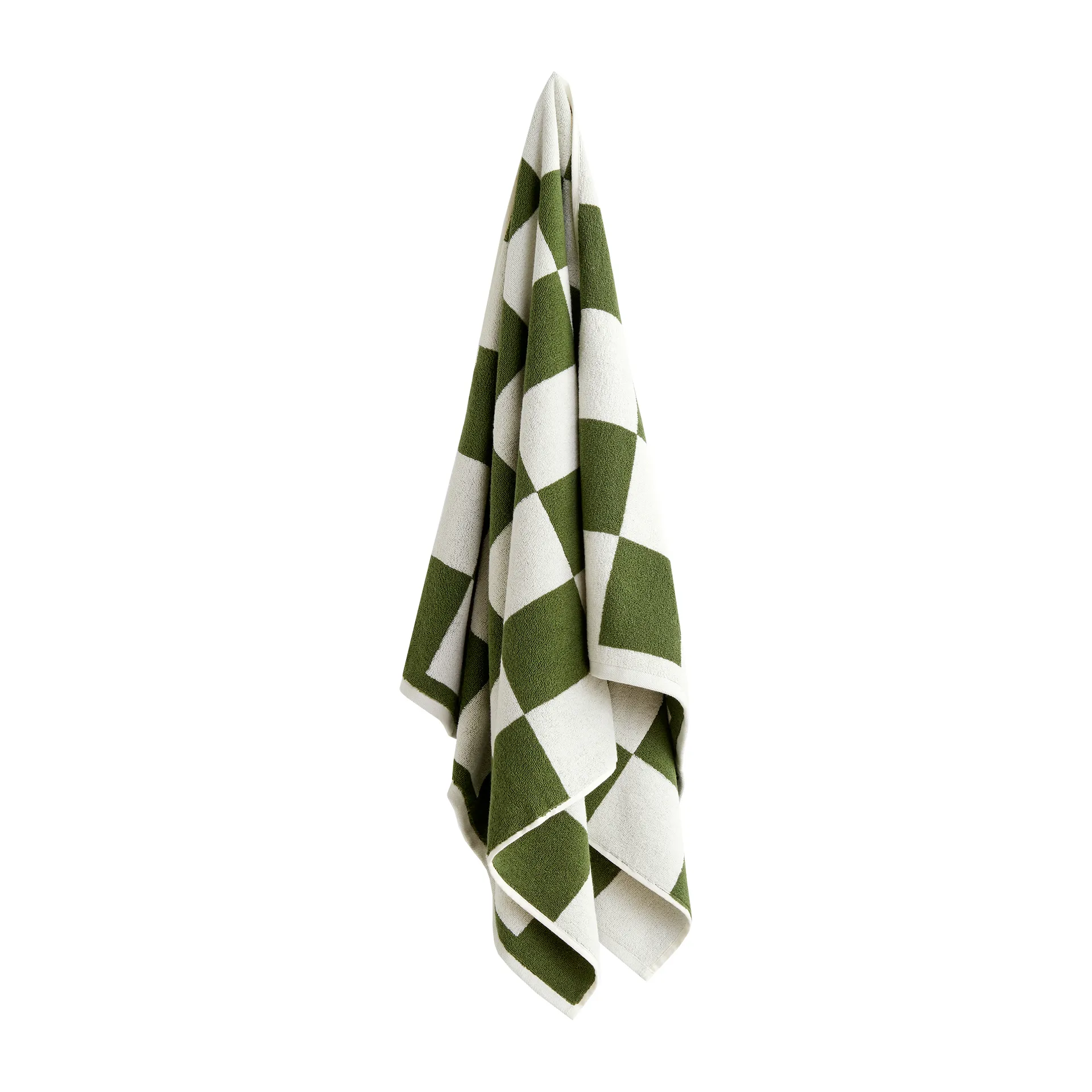 Check bath towel 70x136 cm, Matcha HAY