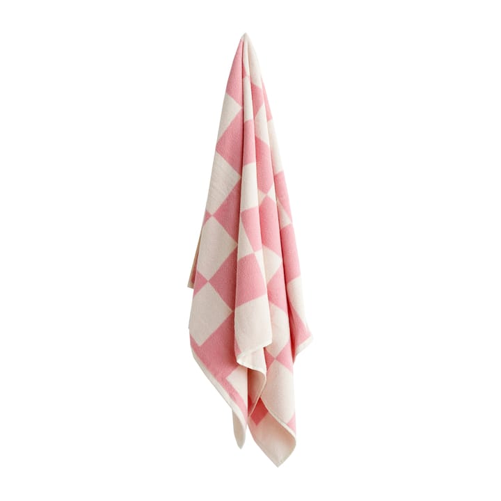 Check bath towel 70x136 cm, Matcha