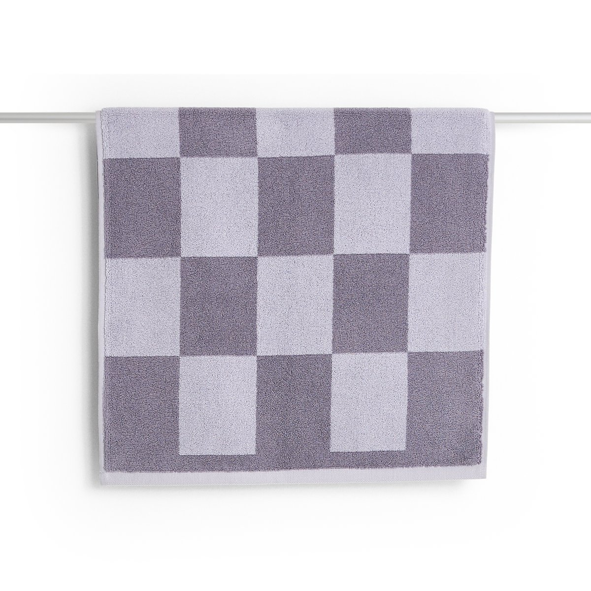 HAY Check bathroom rug 50x90 cm Lavender