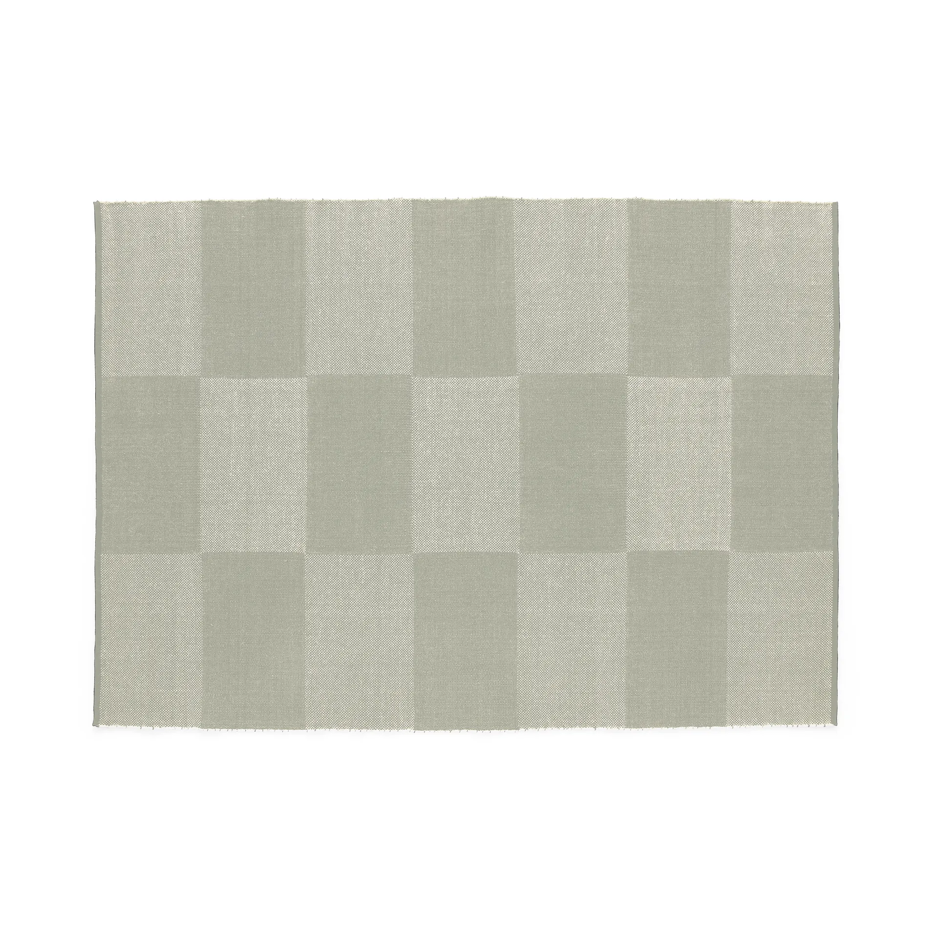 Check rug L, Grey 170x240 cm HAY