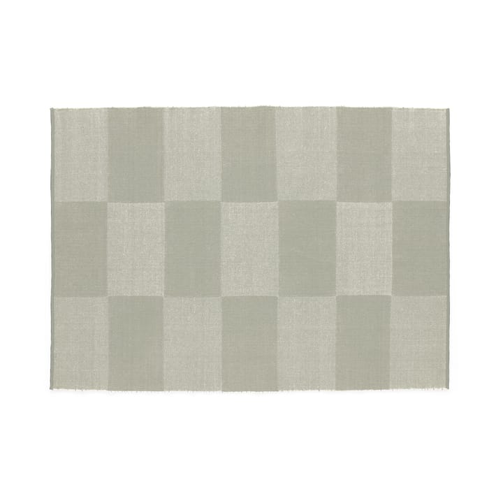 Check rug L - Grey 170x240 cm - HAY