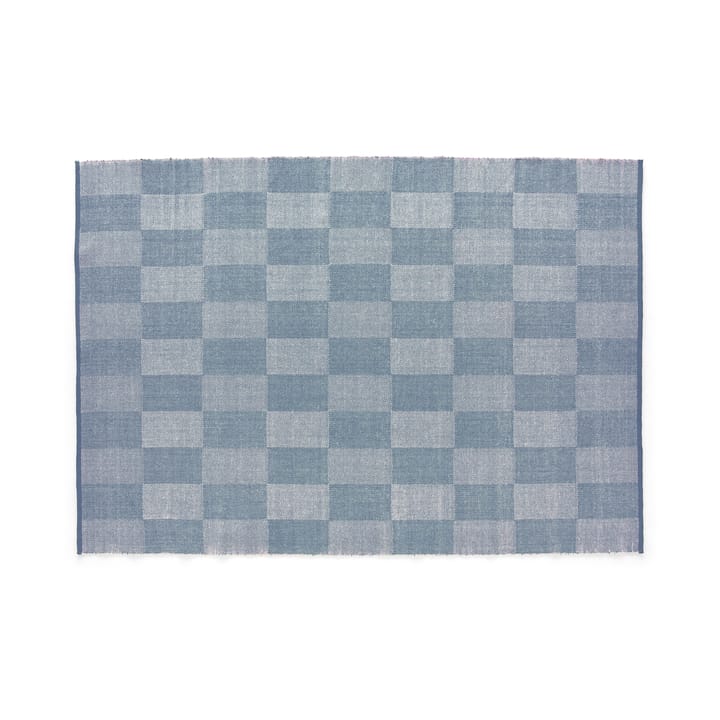 Check rug S - Light blue 170x240 cm - HAY