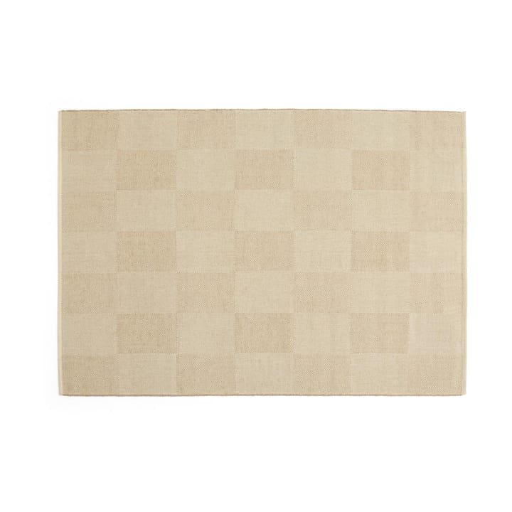 Check rug - Sand, 140x200 cm - HAY