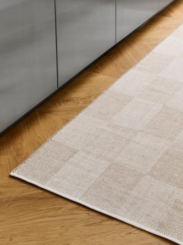 Check rug - Sand, 140x200 cm - HAY