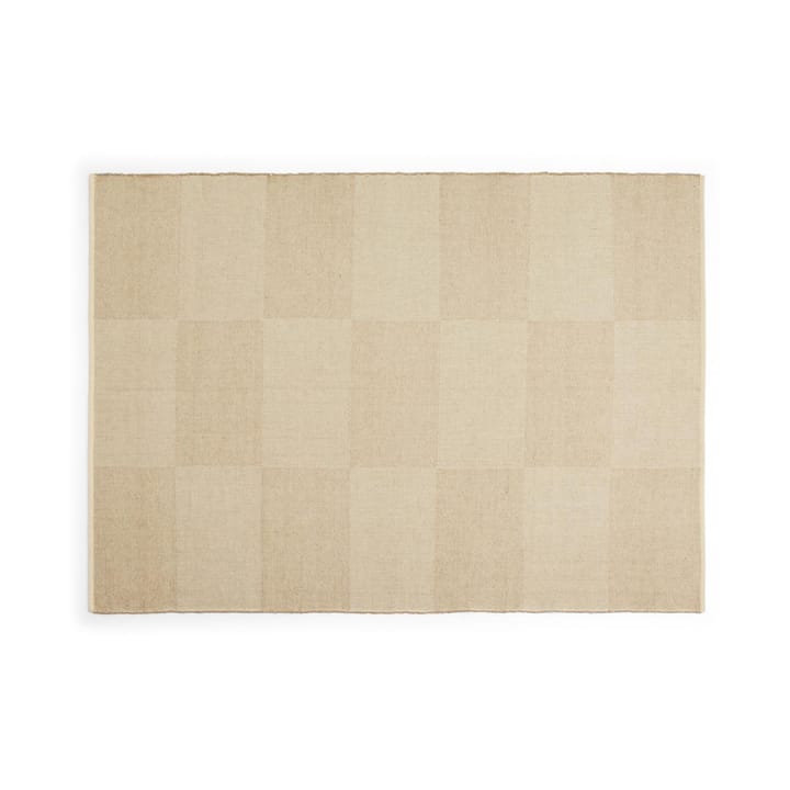 Check rug - Sand, 170x240 cm - HAY