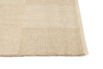 Check rug - Sand, 80x200 cm - HAY