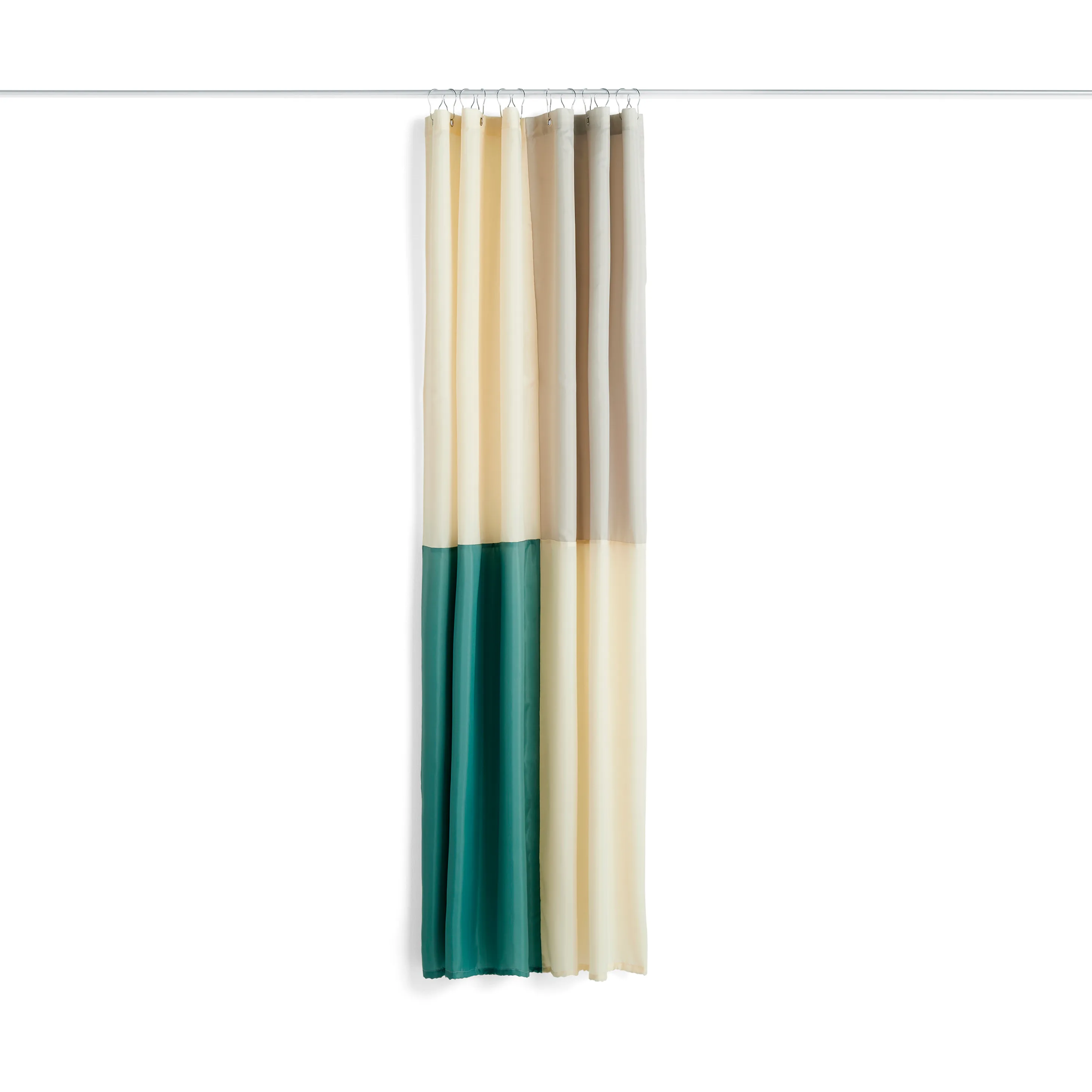 Check shower curtain 180x200 cm from HAY - NordicNest.com