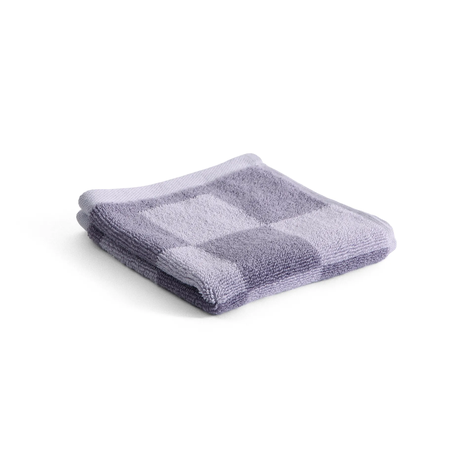 Check towel 30x30 cm, Lavender HAY