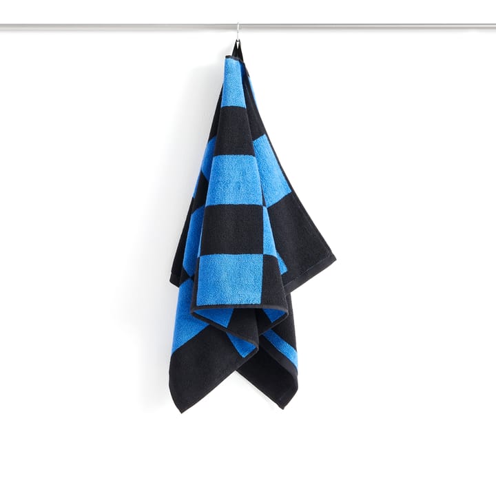 Check towel 50x90 cm - Cobolt blue - HAY