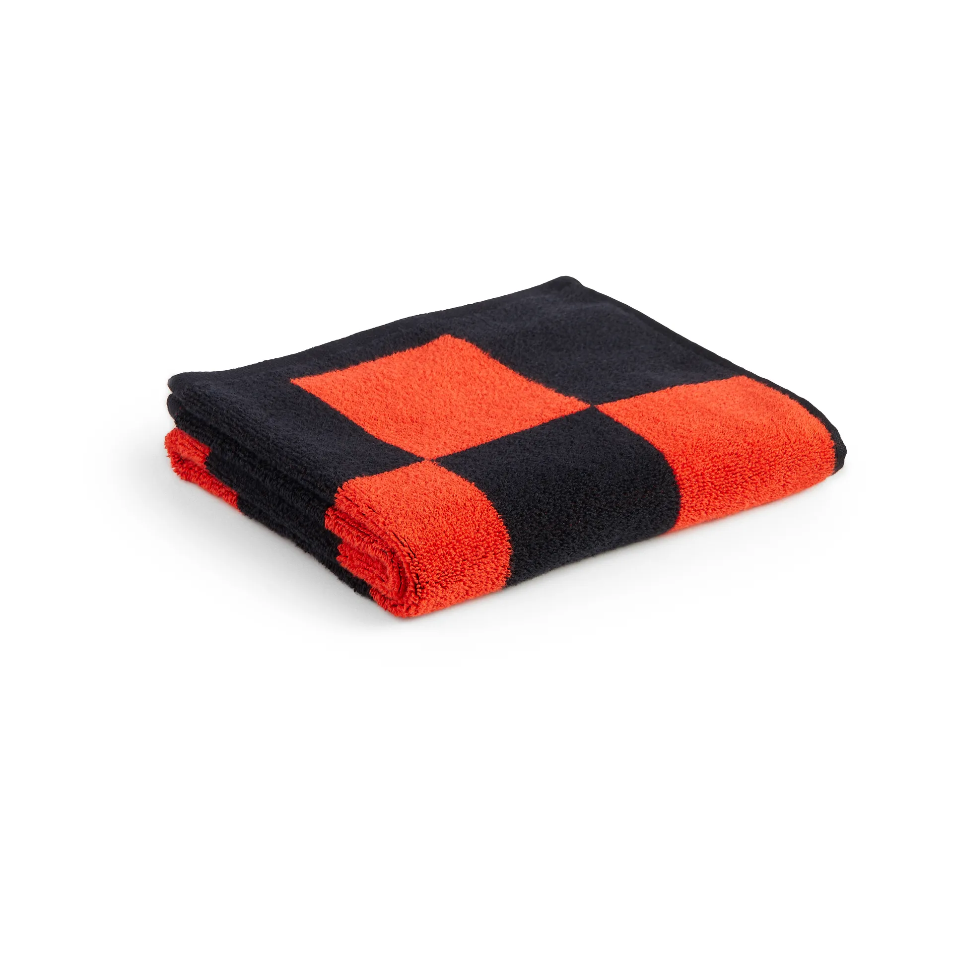 Check towel 50x90 cm, Poppy red HAY