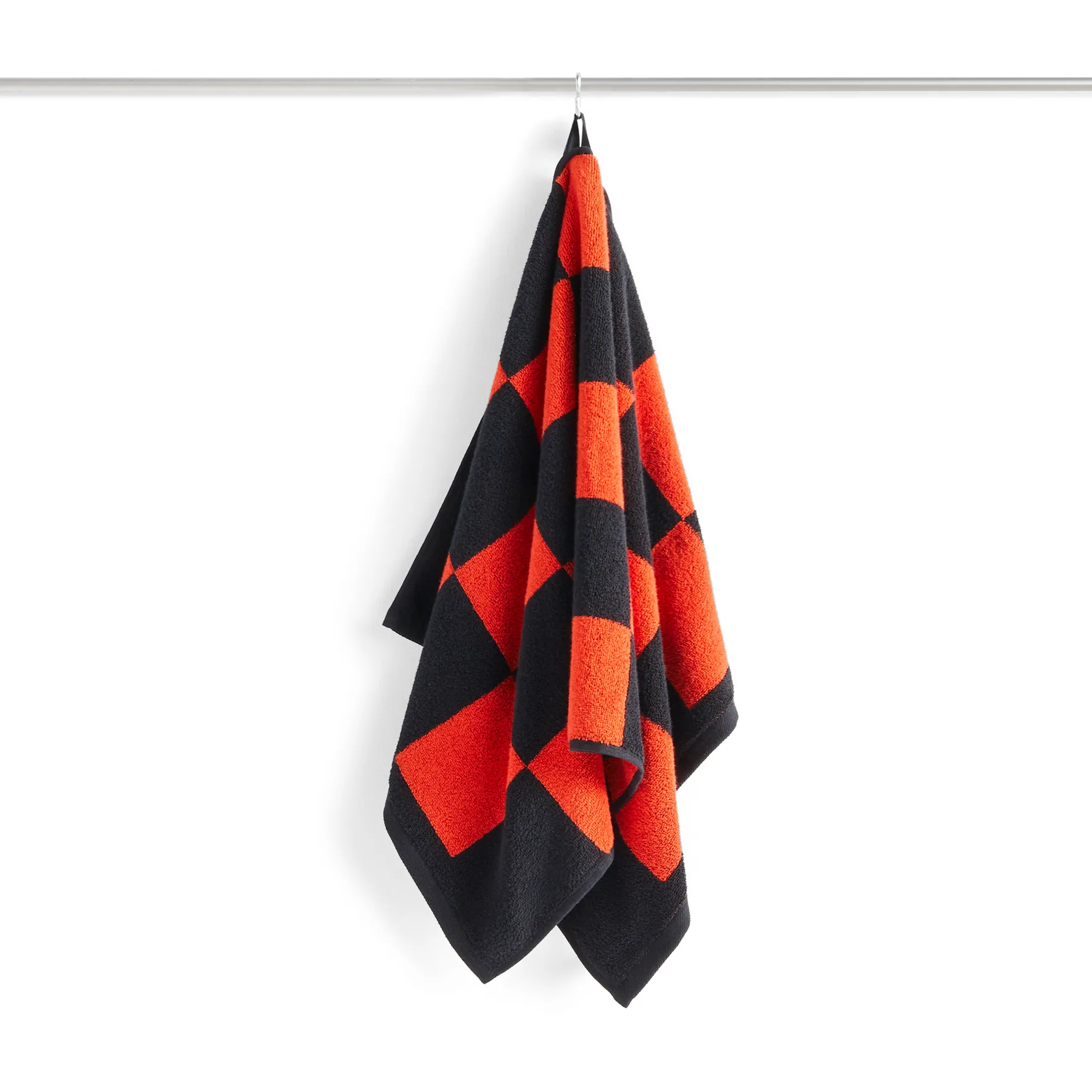 Check towel 50x90 cm, Poppy red HAY