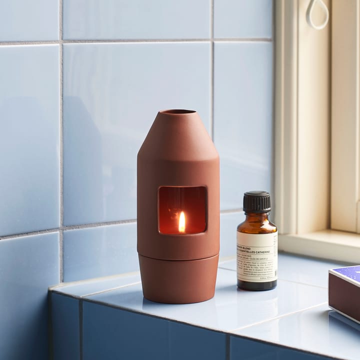 Chim Chim diffuser, dark terracotta HAY
