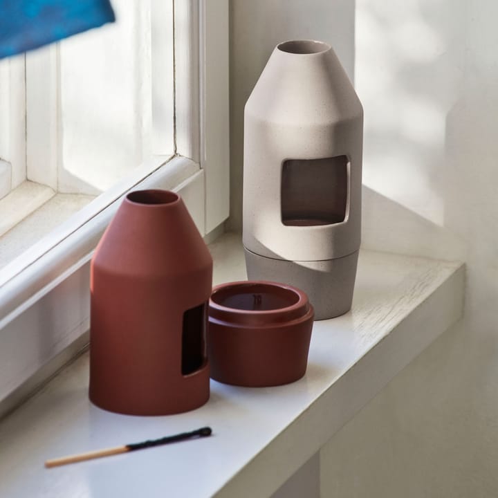 Chim Chim diffuser, dark terracotta HAY