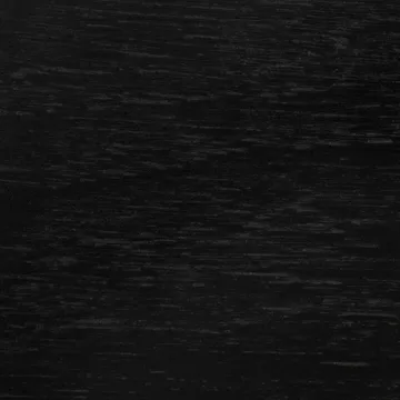 Chisel lounge chair - Black lacquered oak - HAY