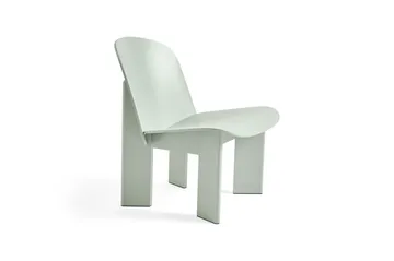 Chisel lounge chair - Eucalyptus lacquered beech - HAY