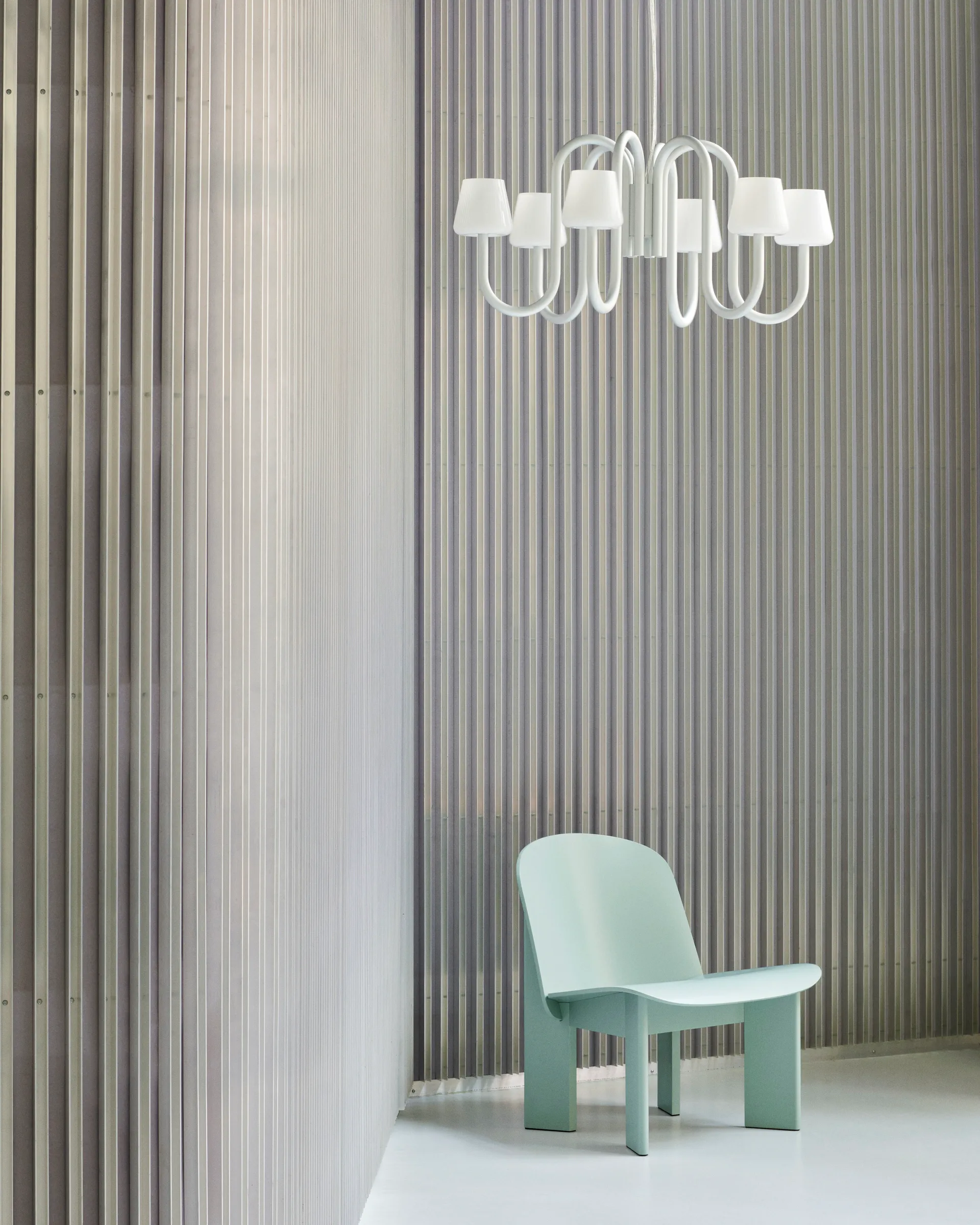 Chisel lounge chair, Eucalyptus lacquered beech HAY