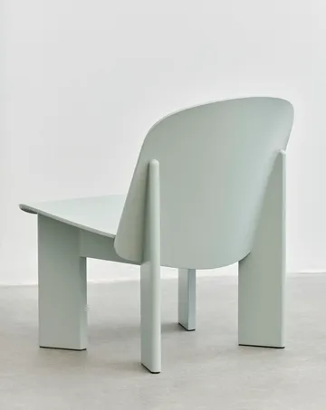 Chisel lounge chair - Eucalyptus lacquered beech - HAY