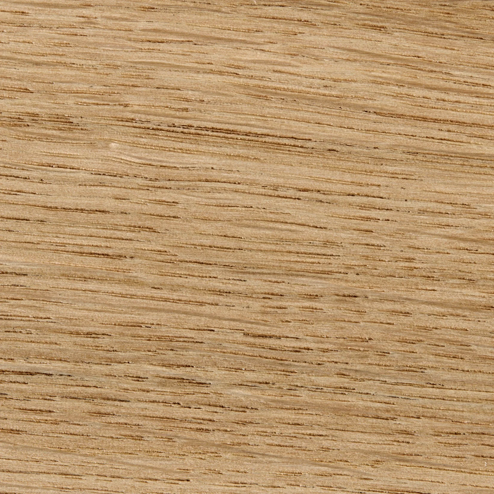 Chisel lounge chair, Lacquered oak HAY