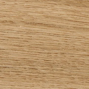 Chisel lounge chair - Lacquered oak - HAY