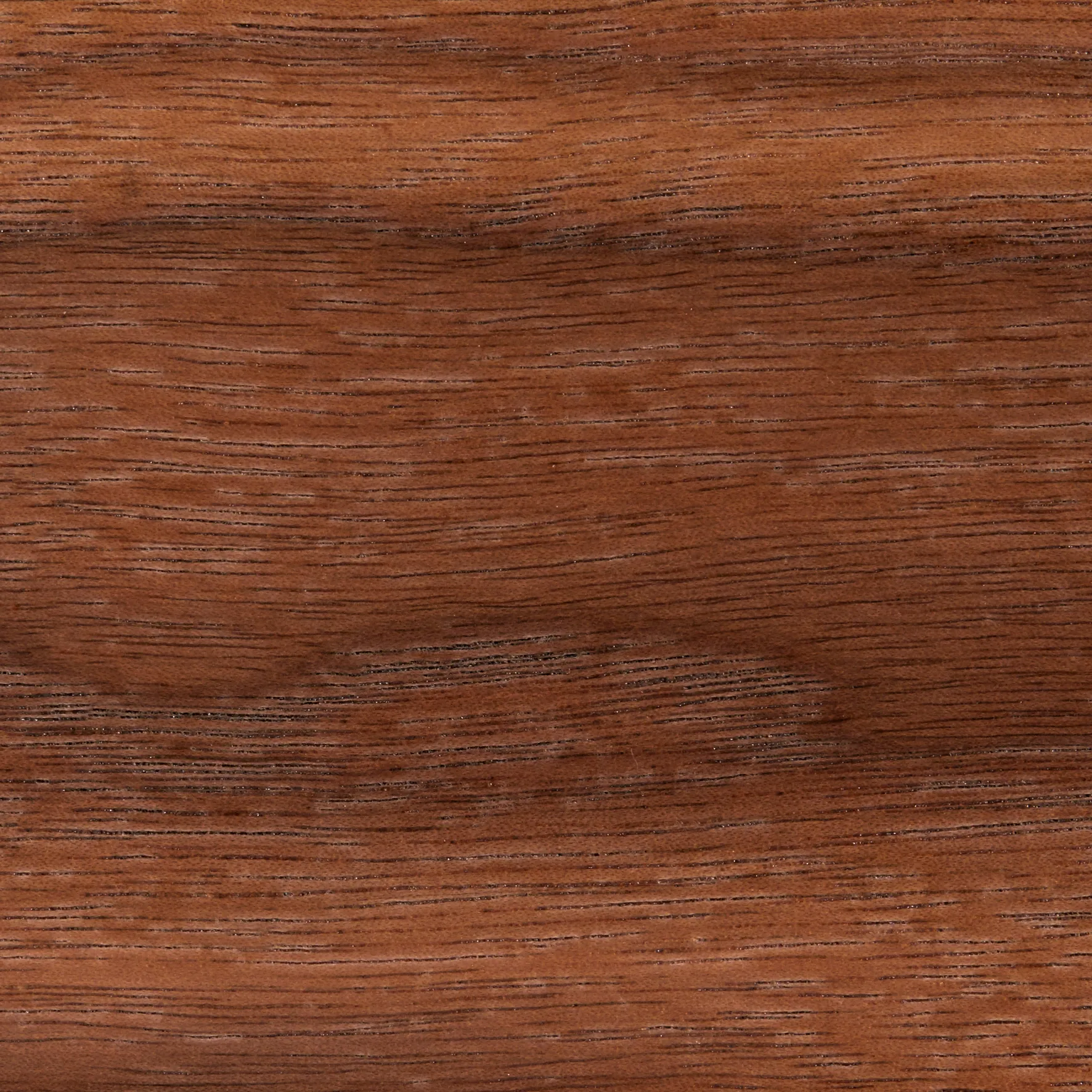 Chisel lounge chair, Lacquered walnut HAY